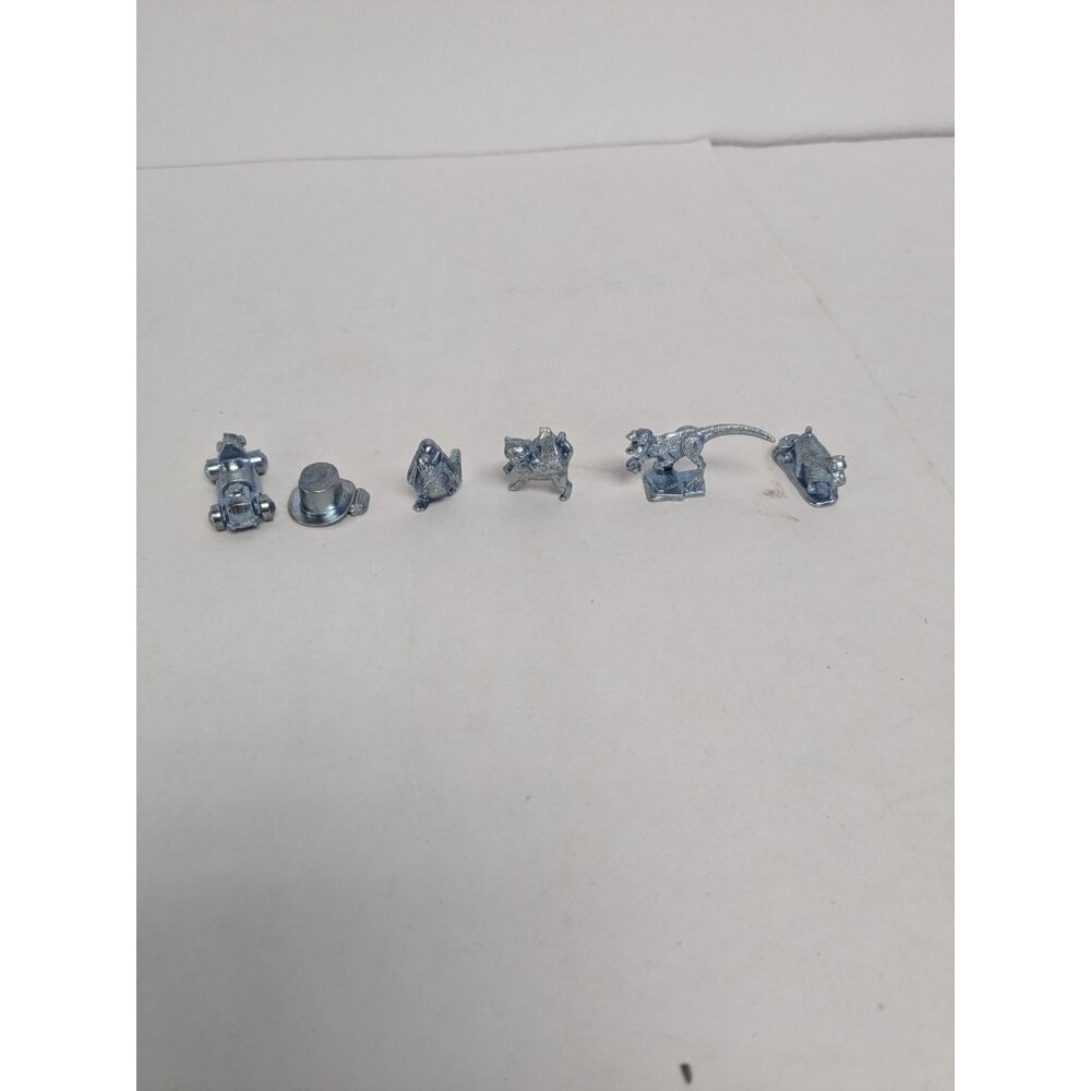 Monopoly Cheaters Edition 2017 Game Replacement 6 Tokens Pieces